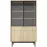 Vitrin Japandi WT104 tölgy linea