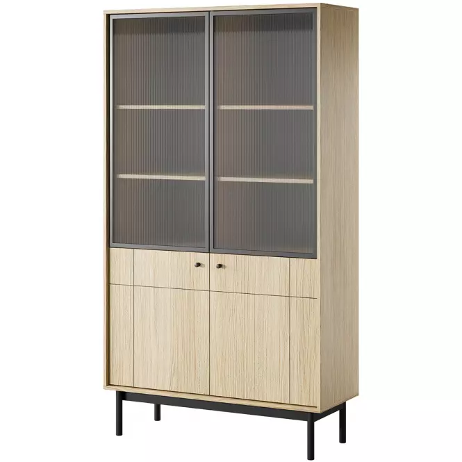 Vitrin Japandi WT104 tölgy linea