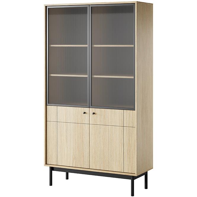 Vitrin Japandi WT104 tölgy linea
