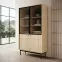 Vitrin Japandi WT104 tölgy linea,5