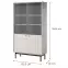 Vitrin Japandi WT104 kasmír,2