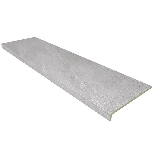 Peldano Materia Gris Recto Asp R11 970956 31,5/120
