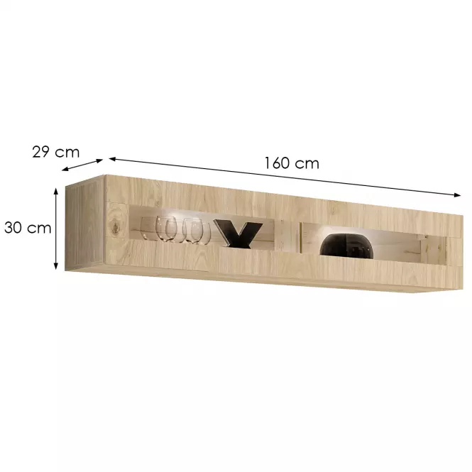 Vitrin FLY HJ FY 51 hickory jackson