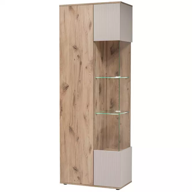 Vitrin Catalina DVC CT WSW tölgy viking/kasmír