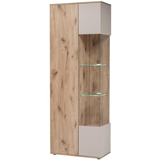 Vitrin Catalina DVC CT WSW tölgy viking/kasmír