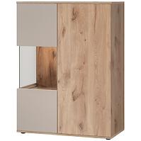 Vitrin Catalina DVC CT WSN tölgy viking/kasmír