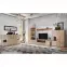 Vitrin Catalina DVC CT WSN tölgy viking/kasmír,6