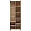 Vitrin Aron RZS AR WSW tölgy ribbeck/fekete,3