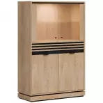 Vitrin L/P Ferro FE04 tölgy crem torro