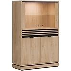 Vitrin L/P Ferro FE04 tölgy crem torro