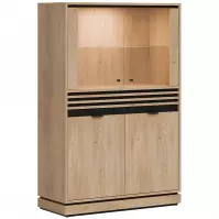 Vitrin L/P Ferro FE04 tölgy crem torro