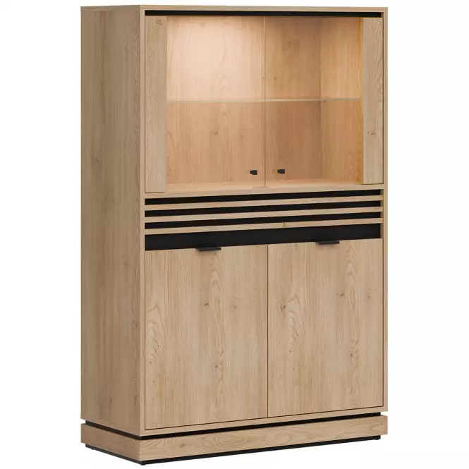 Vitrin L/P Ferro FE04 tölgy crem torro