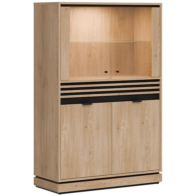 Vitrin L/P Ferro FE04 tölgy crem torro