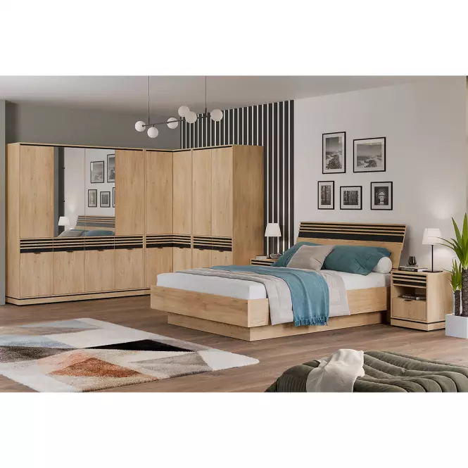 Vitrin L/P Ferro FE04 tölgy crem torro