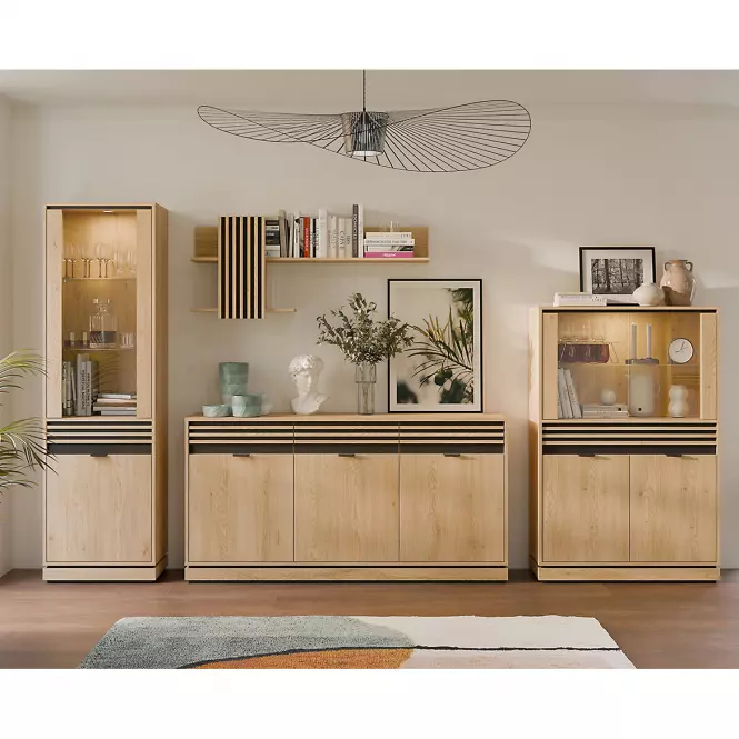 Vitrin L/P Ferro FE04 tölgy crem torro