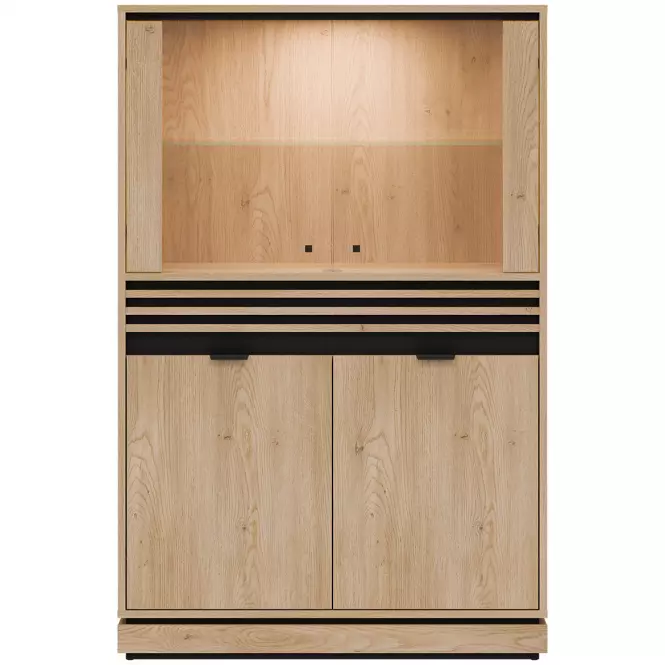 Vitrin L/P Ferro FE04 tölgy crem torro