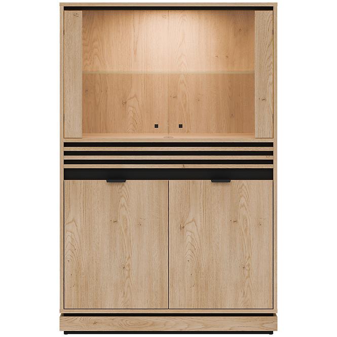 Vitrin L/P Ferro FE04 tölgy crem torro