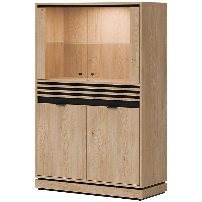 Vitrin L/P Ferro FE04 tölgy crem torro