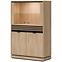 Vitrin L/P Ferro FE04 tölgy crem torro,4