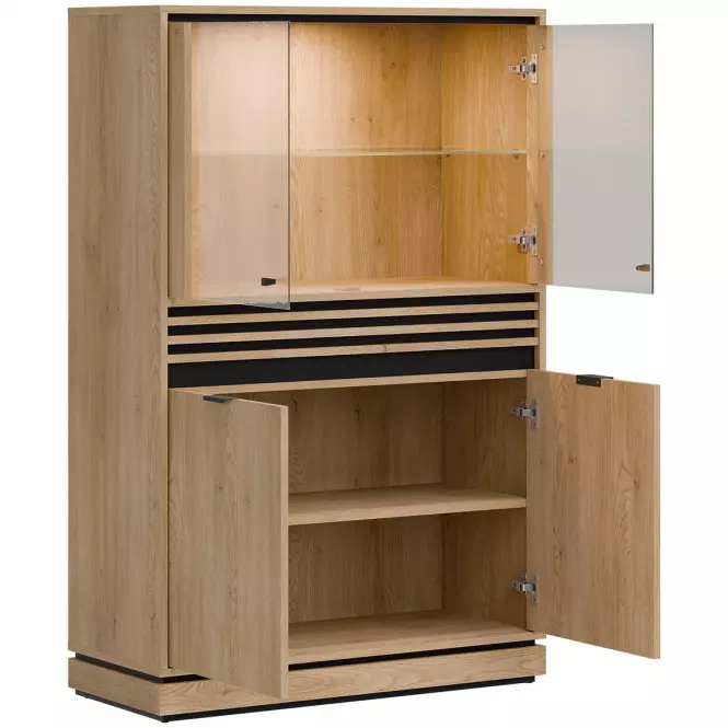 Vitrin L/P Ferro FE04 tölgy crem torro