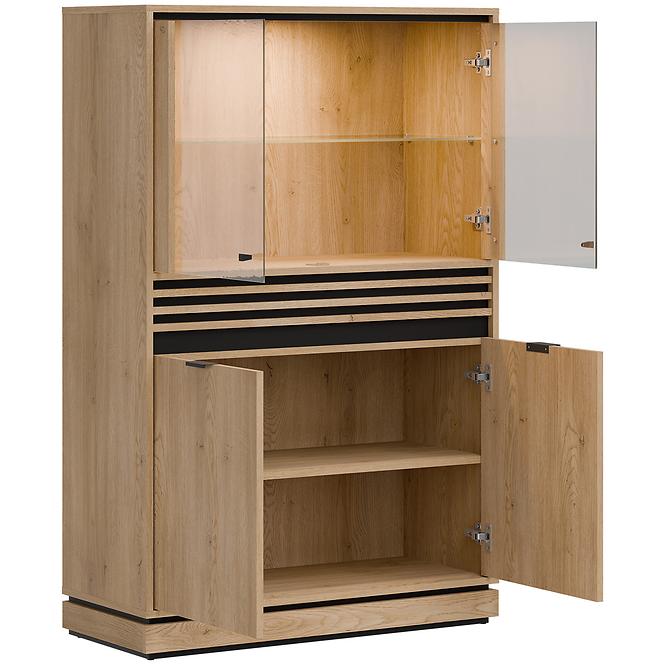 Vitrin L/P Ferro FE04 tölgy crem torro