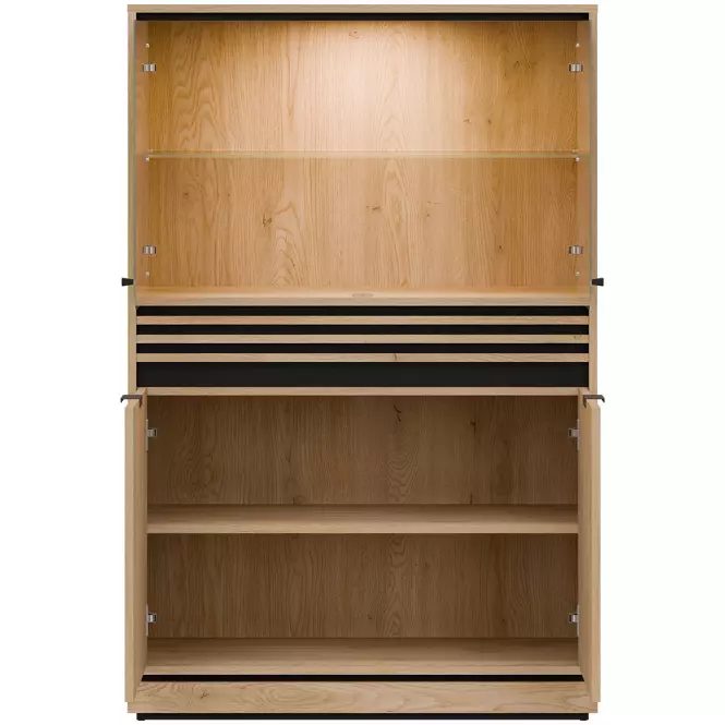 Vitrin L/P Ferro FE04 tölgy crem torro