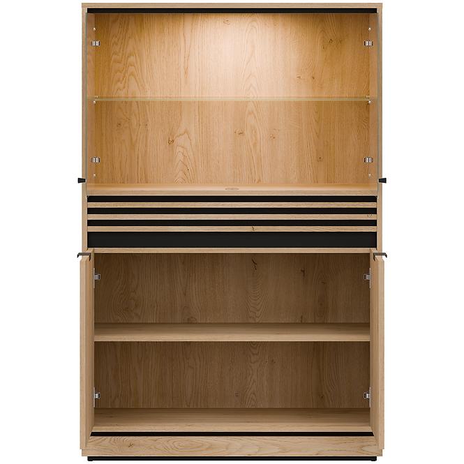 Vitrin L/P Ferro FE04 tölgy crem torro