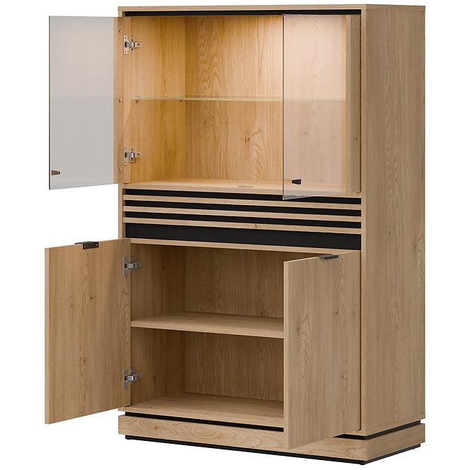 Vitrin L/P Ferro FE04 tölgy crem torro