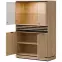 Vitrin L/P Ferro FE04 tölgy crem torro,7