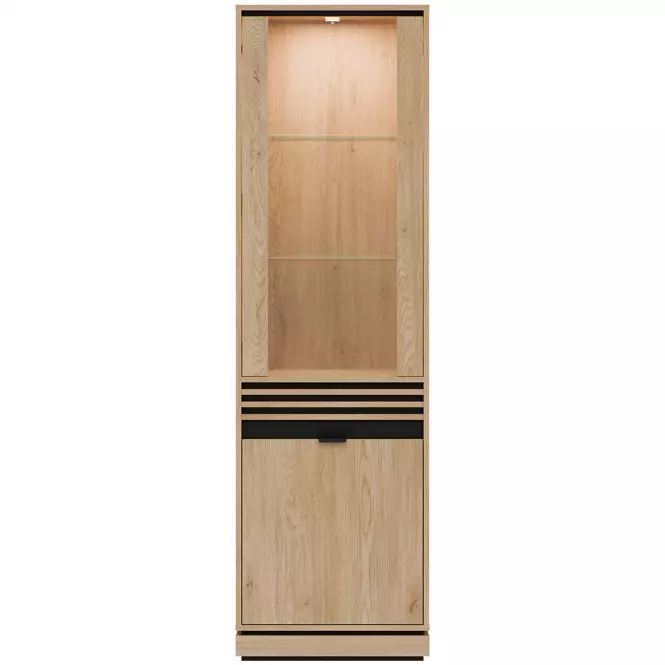 Vitrin L/P Ferro FE05 tölgy crem torro,3