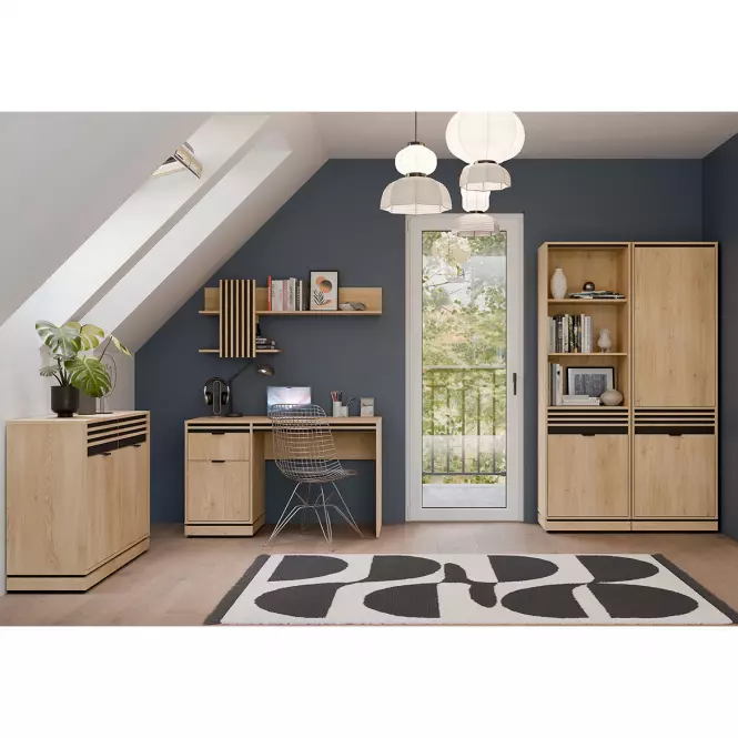 Vitrin L/P Ferro FE05 tölgy crem torro