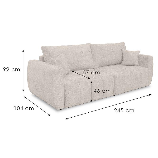 Kanapé Bali Borg 22