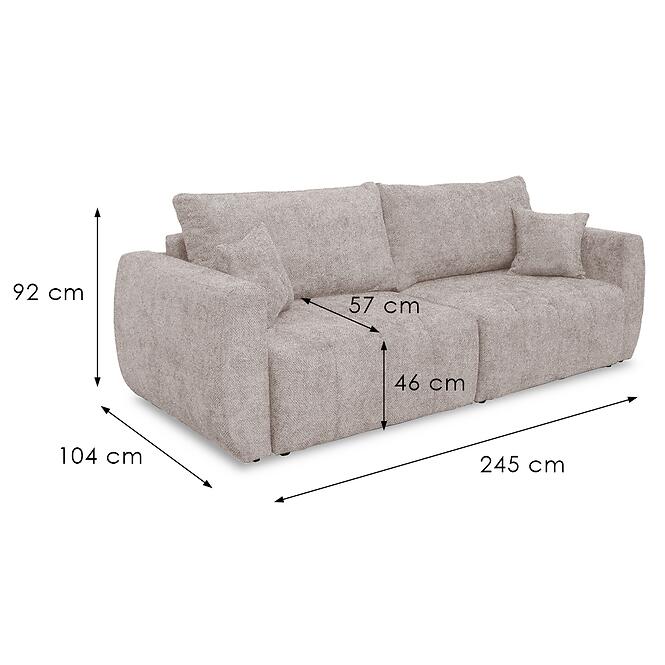 Kanapé Bali Borg 30