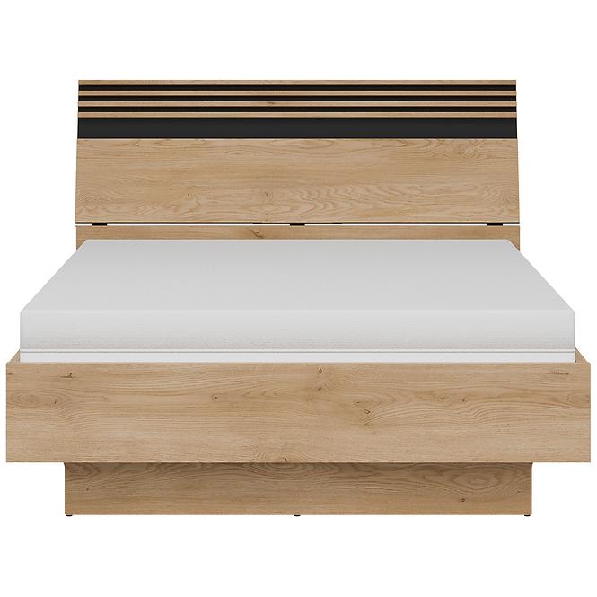 Ágy 120 fiókkal Ferro Fe18/120 D Crem Torro