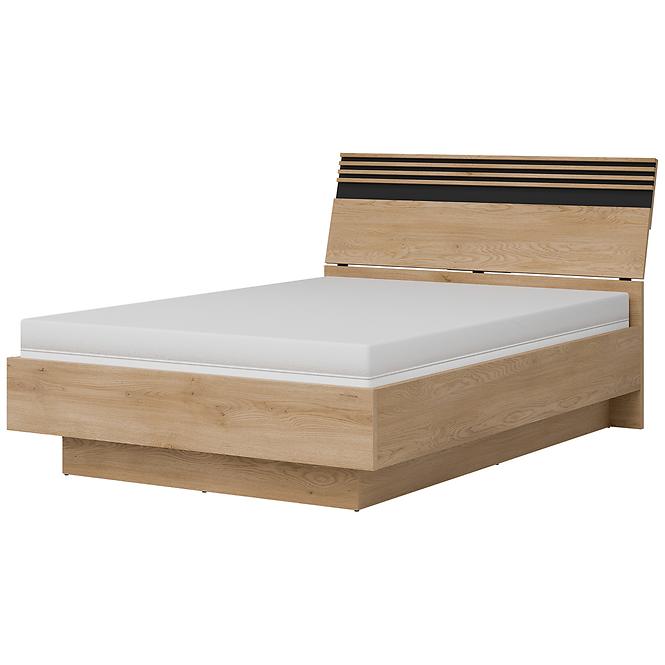 Ágy 120 fiókkal Ferro Fe18/120 D Crem Torro