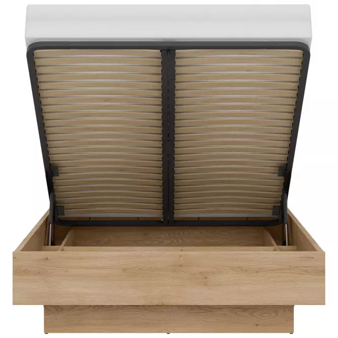 Ágy 120 fiókkal Ferro Fe18/120 D Crem Torro,5