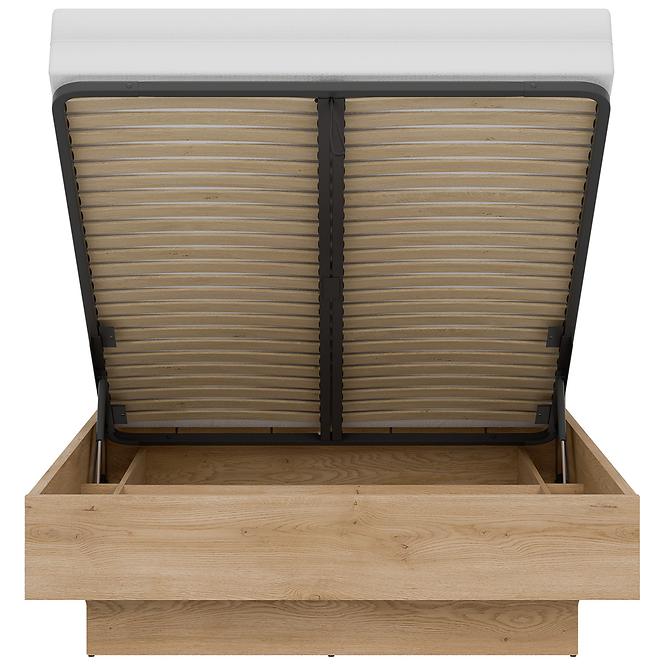 Ágy 120 fiókkal Ferro Fe18/120 D Crem Torro,5