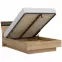 Ágy 120 fiókkal Ferro Fe18/120 D Crem Torro,6