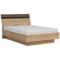 Ágy 140 fiókkal Ferro Fe18/140 D Crem Torro