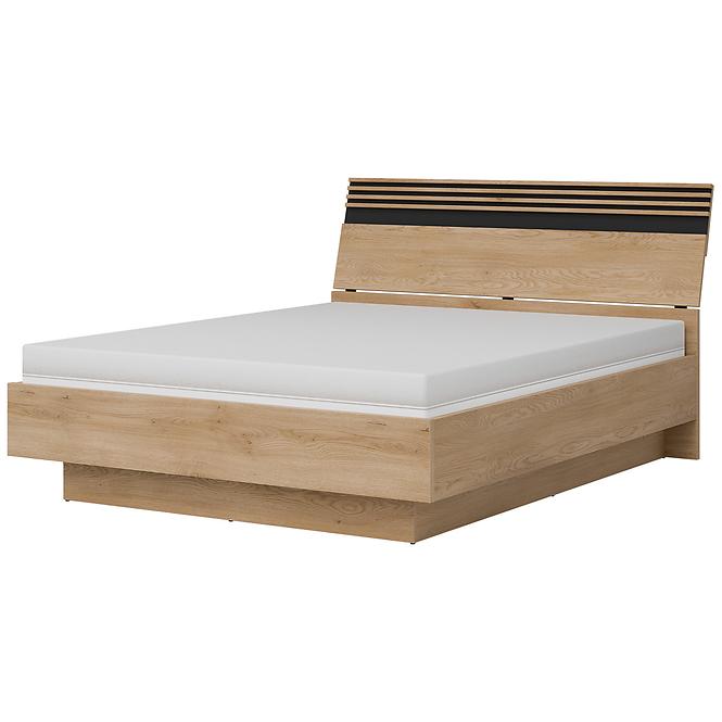 Ágy 160 fiókkal  Ferro Fe18/160 D Crem Torro