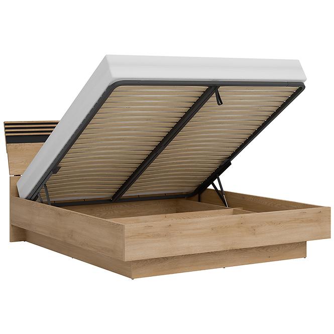 Ágy 180 fiókkal Ferro Fe18/180 D Crem Torro
