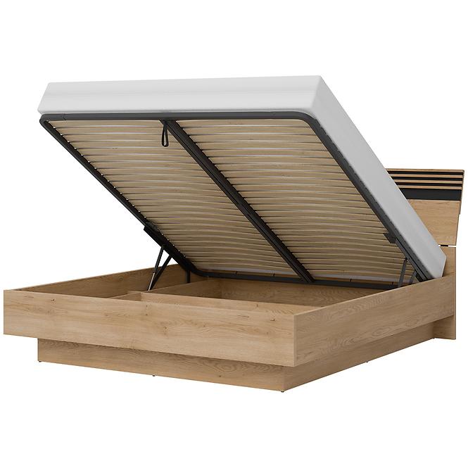 Ágy 180 fiókkal Ferro Fe18/180 D Crem Torro