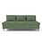 Kanapé Alfa Bonell 90 Verita 72 00/1 zöld