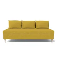 Kanapé Alfa Bonell 90 Verita 53 00/1 sárga