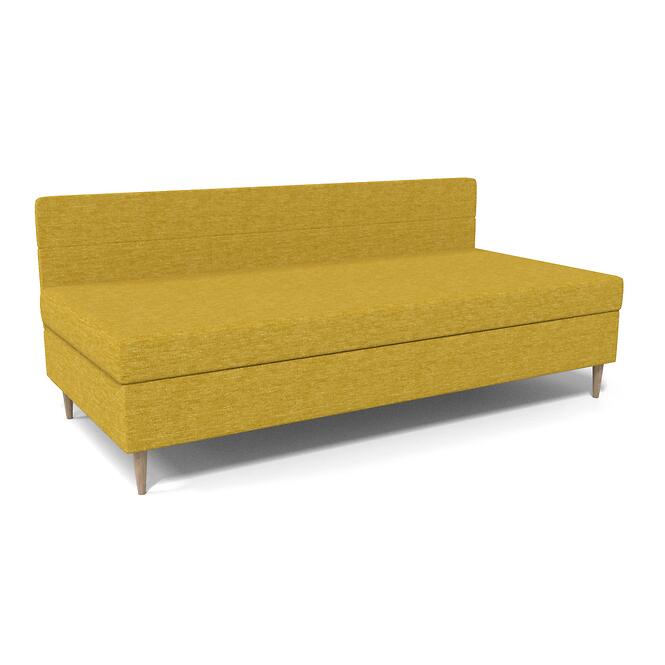Kanapé Alfa Bonell 90 Verita 53 00/1 sárga,3