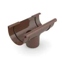 BRYZA Lefolyóidom ereszcsatorna rendszerhez, 75/63 mm barna
