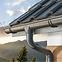 BRYZA PVC Ereszcsatorna 75 mm 3 m Barna,3