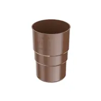 BRYZA lefolyocso csatlakozo pvc 90 mm barna