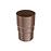 BRYZA lefolyocso csatlakozo pvc 90 mm barna
