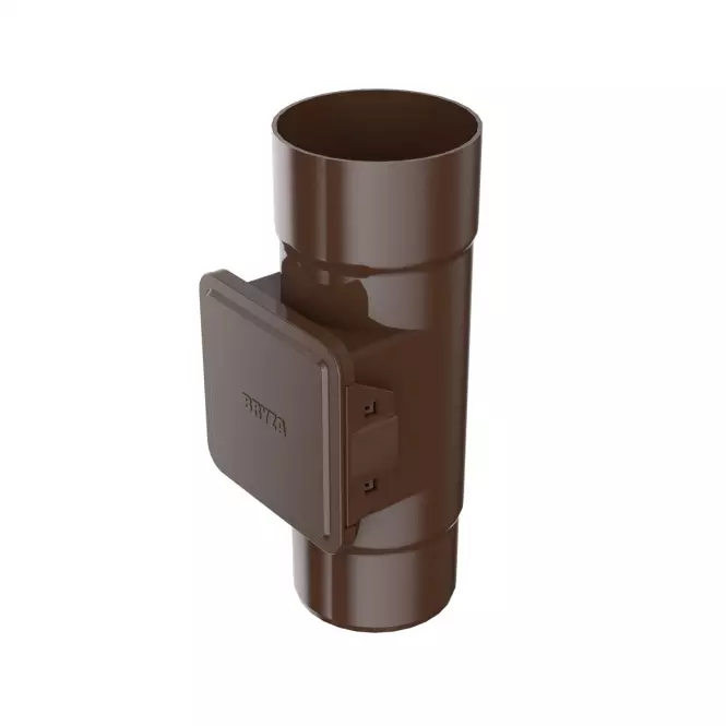 BRYZA PVC Ülepítő 110 mm Barna